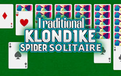 Traditional Klondike Spider Solitaire