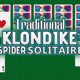 Traditional Klondike Spider Solitaire  Online puzzle Games on taptohit.com