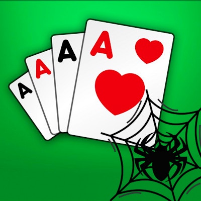 Traditional Klondike Spider Solitaire By Gamepix