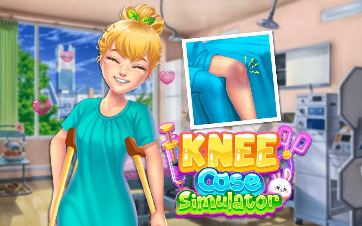Play Knee Case Simulator — free online Surgery game