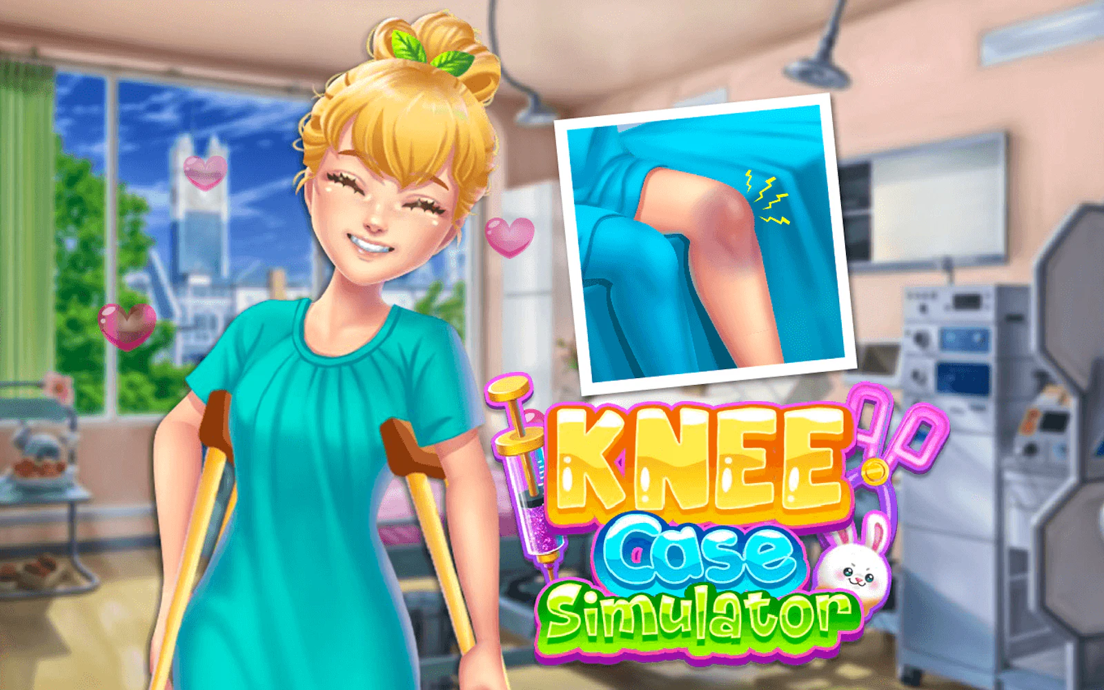 Knee Case Simulator — free online casual game on Glaze Games