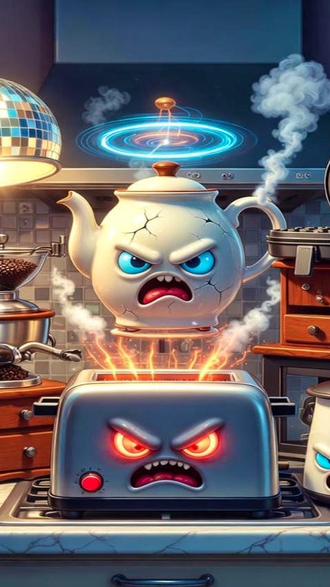 Knickknack Knucklebash Game