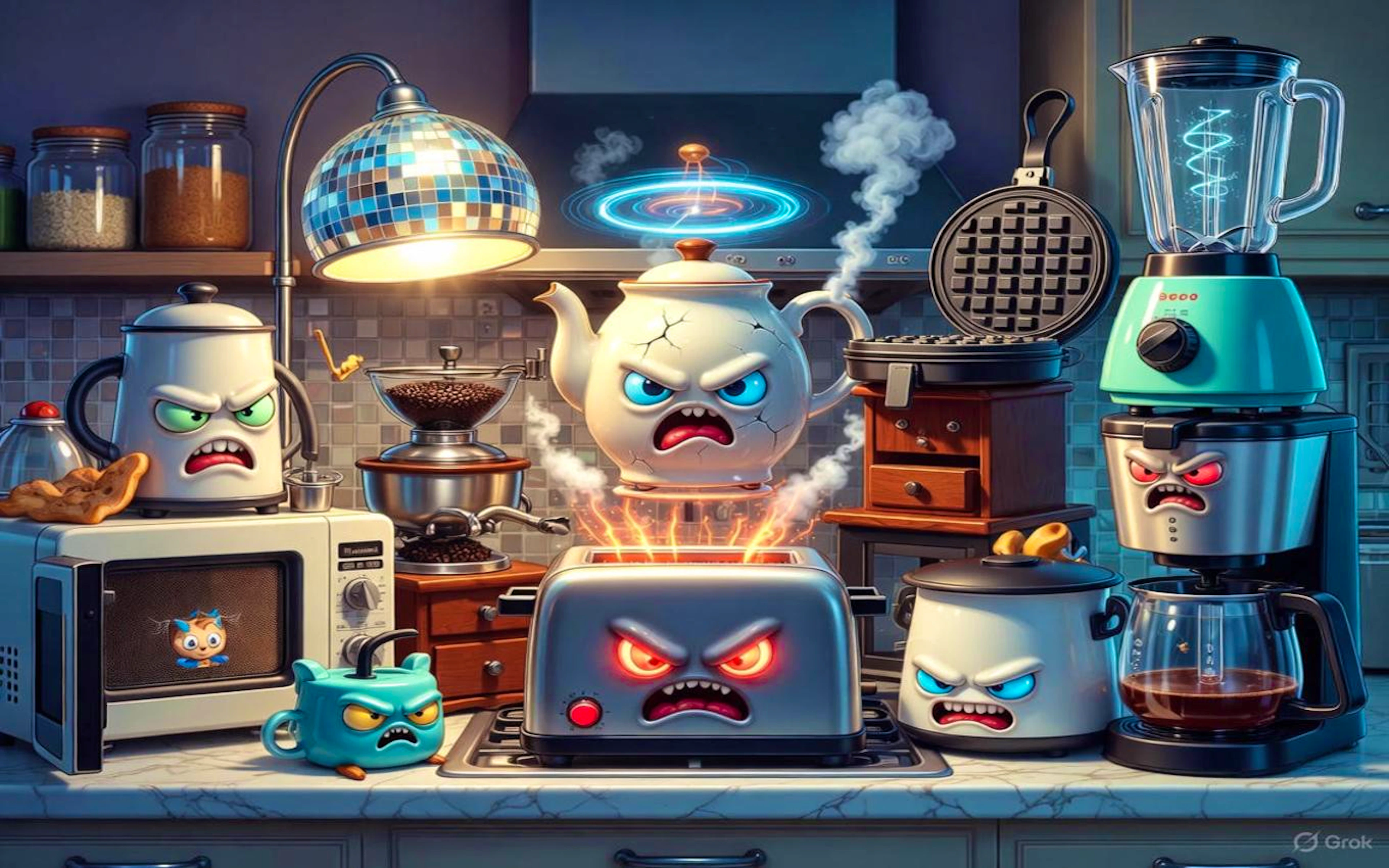 Knickknack Knucklebash Game
