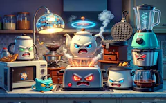 Knickknack Knucklebash Game