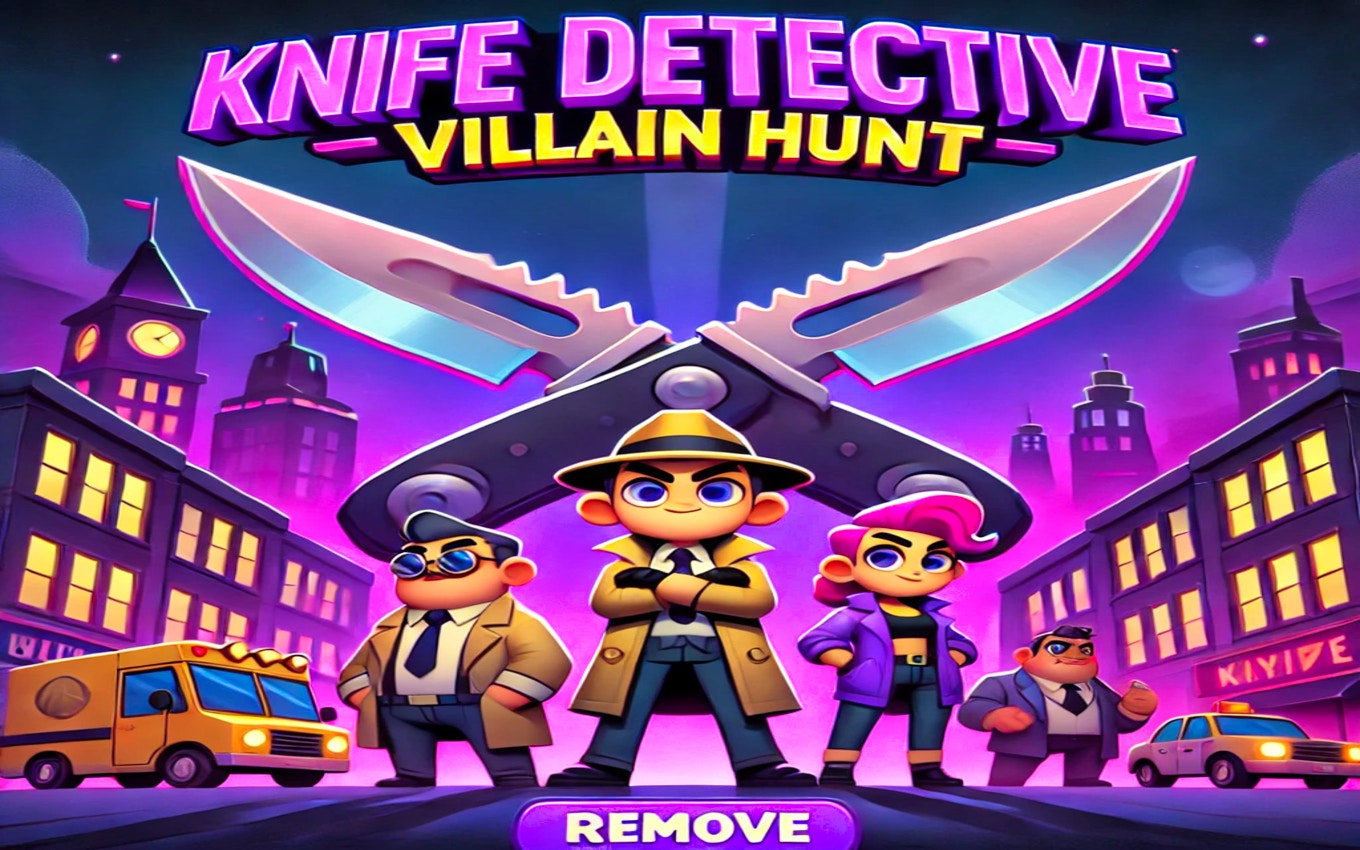 Knife Detective - Villain Hunt