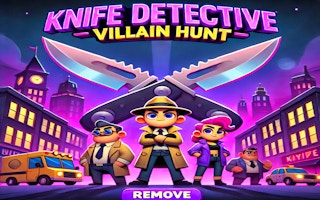 Knife Detective - Villain Hunt game cover