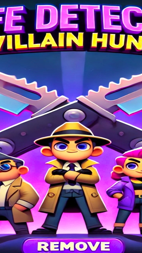 Knife Detective - Villain Hunt