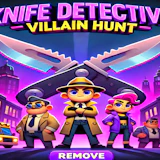 Knife Detective - Villain Hunt