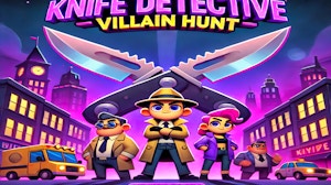 Image for Knife Detective - Villain Hunt