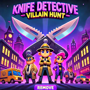 Knife Detective - Villain Hunt