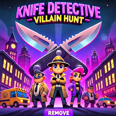 Knife Detective - Villain Hunt By Gamepix