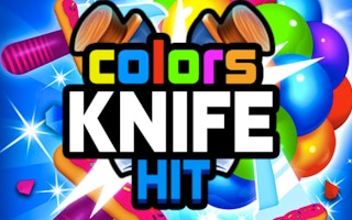 Knife Hit Colors