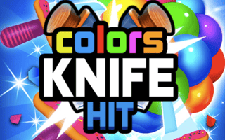 Knife Hit Colors game cover