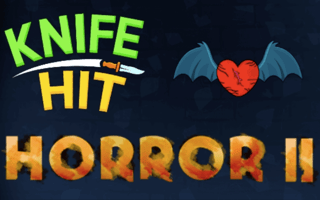 Knife Hit Horror 2 game cover