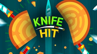 Knife Hit Pizza game cover