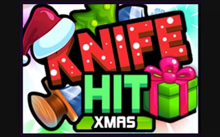 Knife Hit Xmas