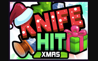 Knife Hit Xmas game cover