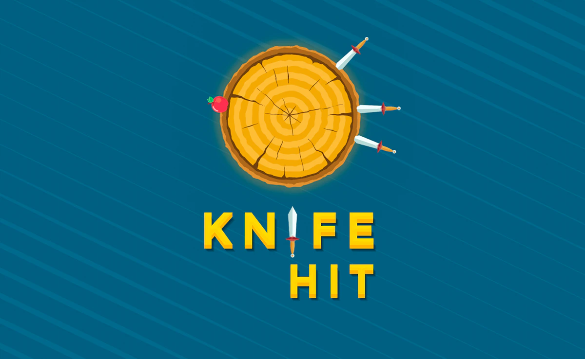 Play Knife Hit — free online Arcade game