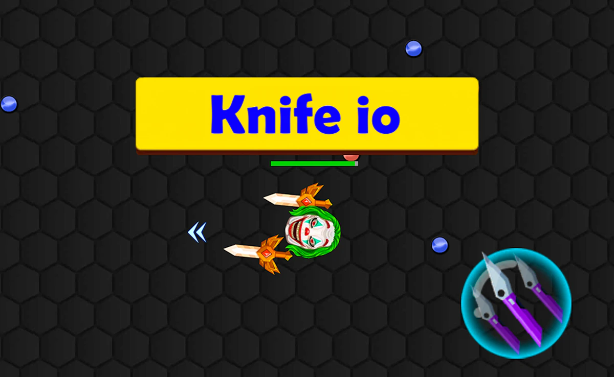Play Knife io — free online Fighting game