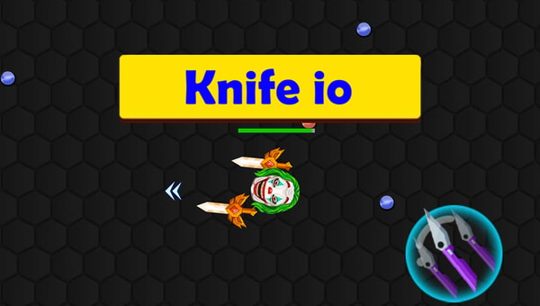 Knife Io 🕹️ Play Now on GamePix