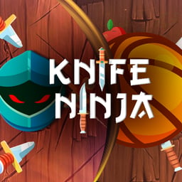 Knife Ninja Online action Games on taptohit.com