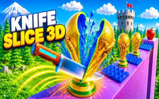 Knife Slice 3D