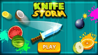 Knife Storm game cover