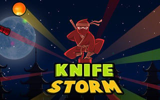 Knife Storm game cover