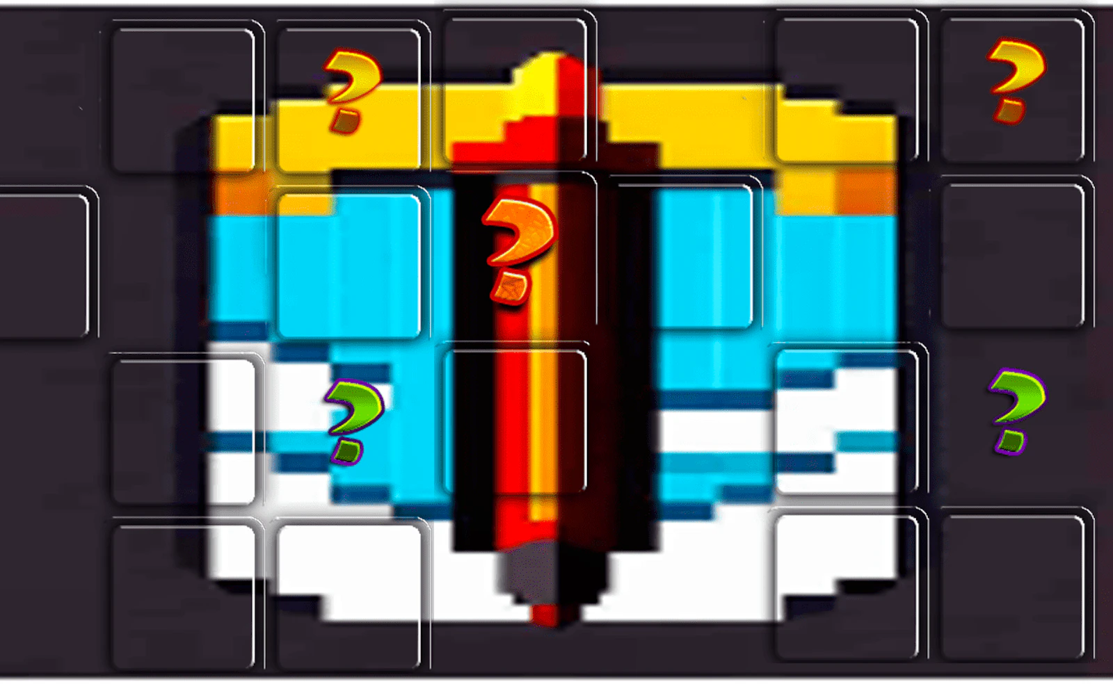Knife thrower Memory Match — free online thinky game on Glaze Games
