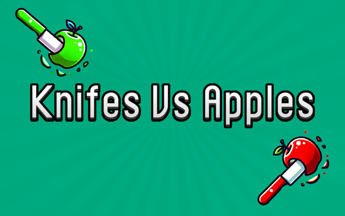 Play Knifes Vs Apples — free online Arcade game