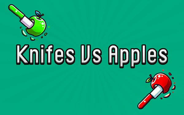 Knifes Vs Apples
