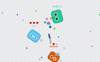 Knifez.io game cover