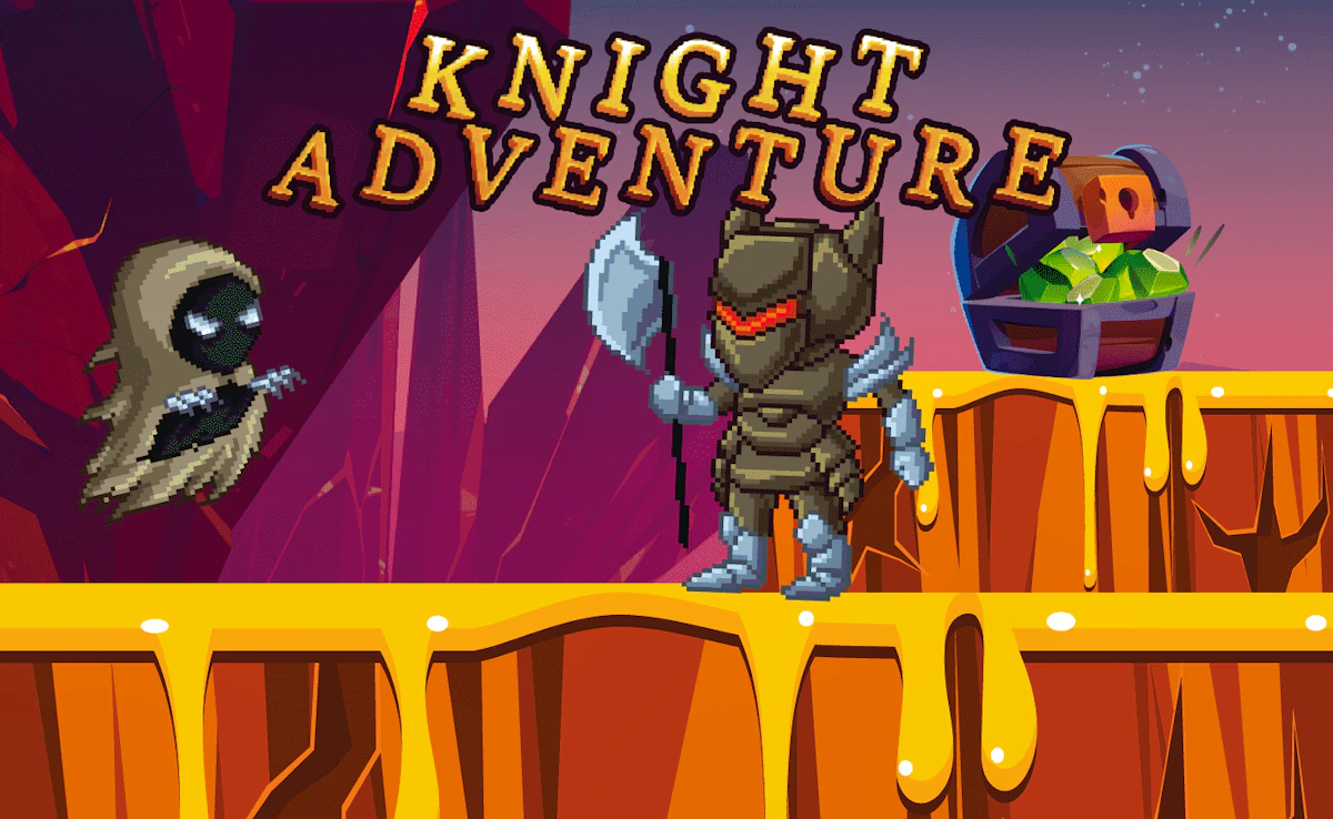 Play Knight Adventure — free online Adventure game