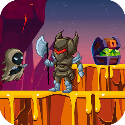 Knight Adventure By Gamepix