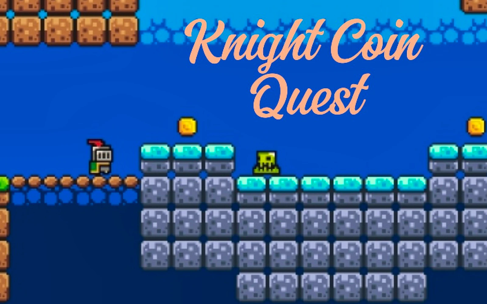 Knight Coin Quest — free online arcade game on Glaze Games