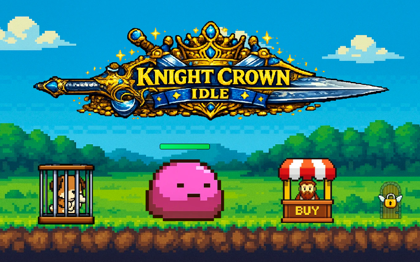 Knight Crown Idle