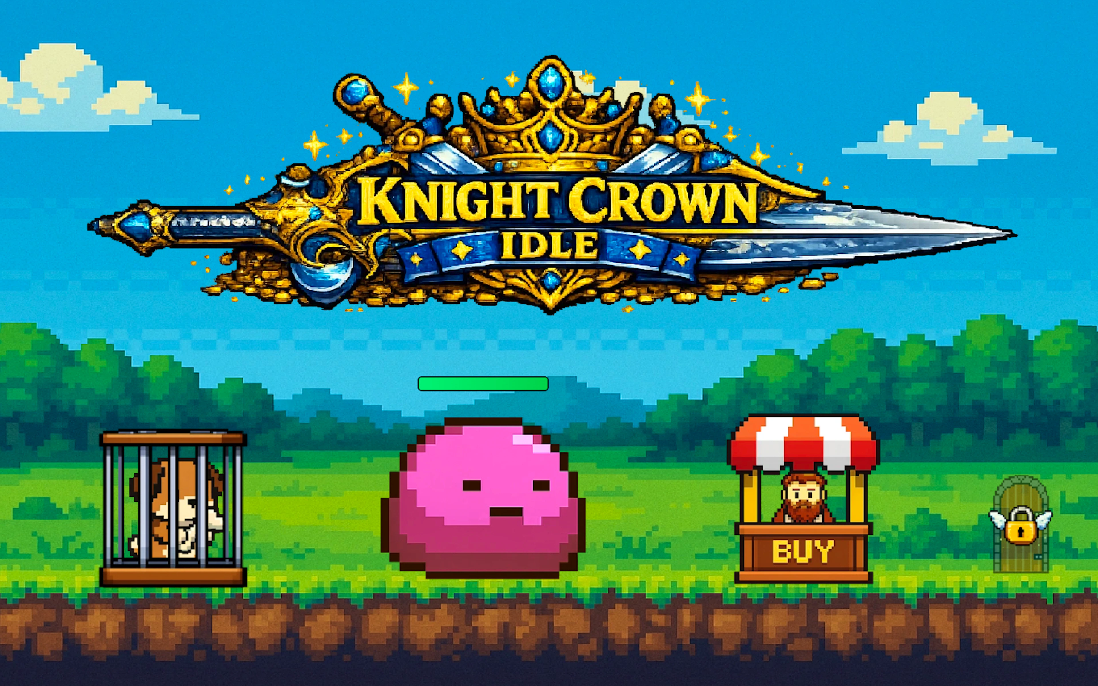 Knight Crown Idle