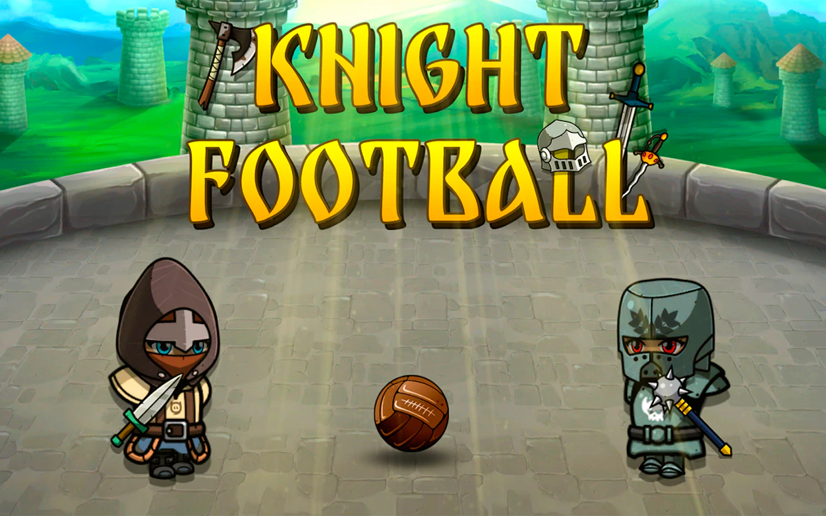 Play Knight Football — free online Sports game