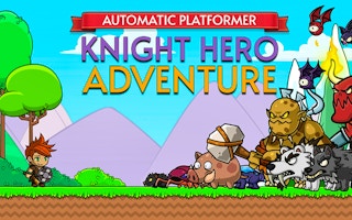 Knight Hero Adventure Idle Rpg game cover