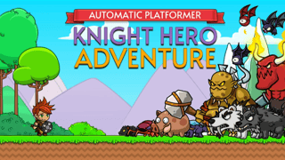 Knight Hero Adventure Idle Rpg game cover