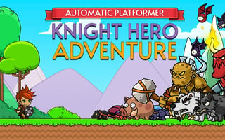 Knight Hero Adventure Idle Rpg game cover