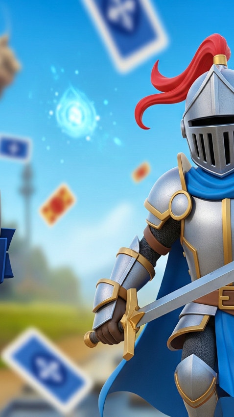 Knight Memory Match Game