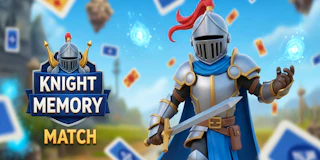 Knight Memory Match Game thumbnail