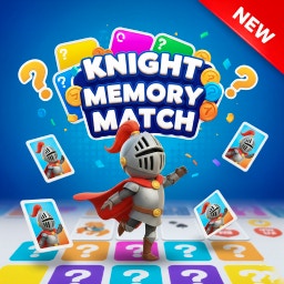 Knight Memory Match Game
