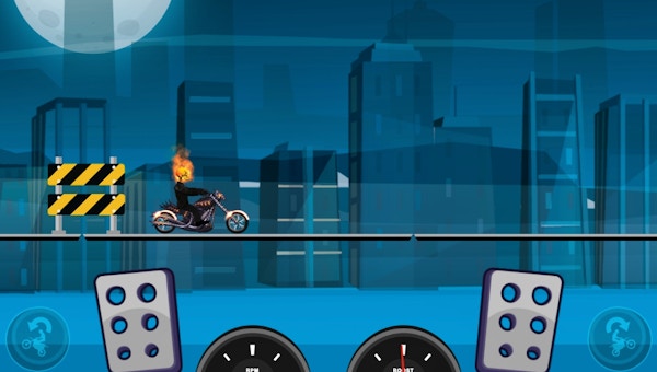 Wheelie Challenge 2 🕹️ Play Now on GamePix