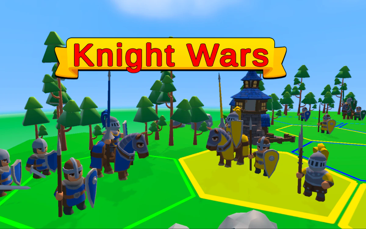 Play Knight Wars — free online Strategy game