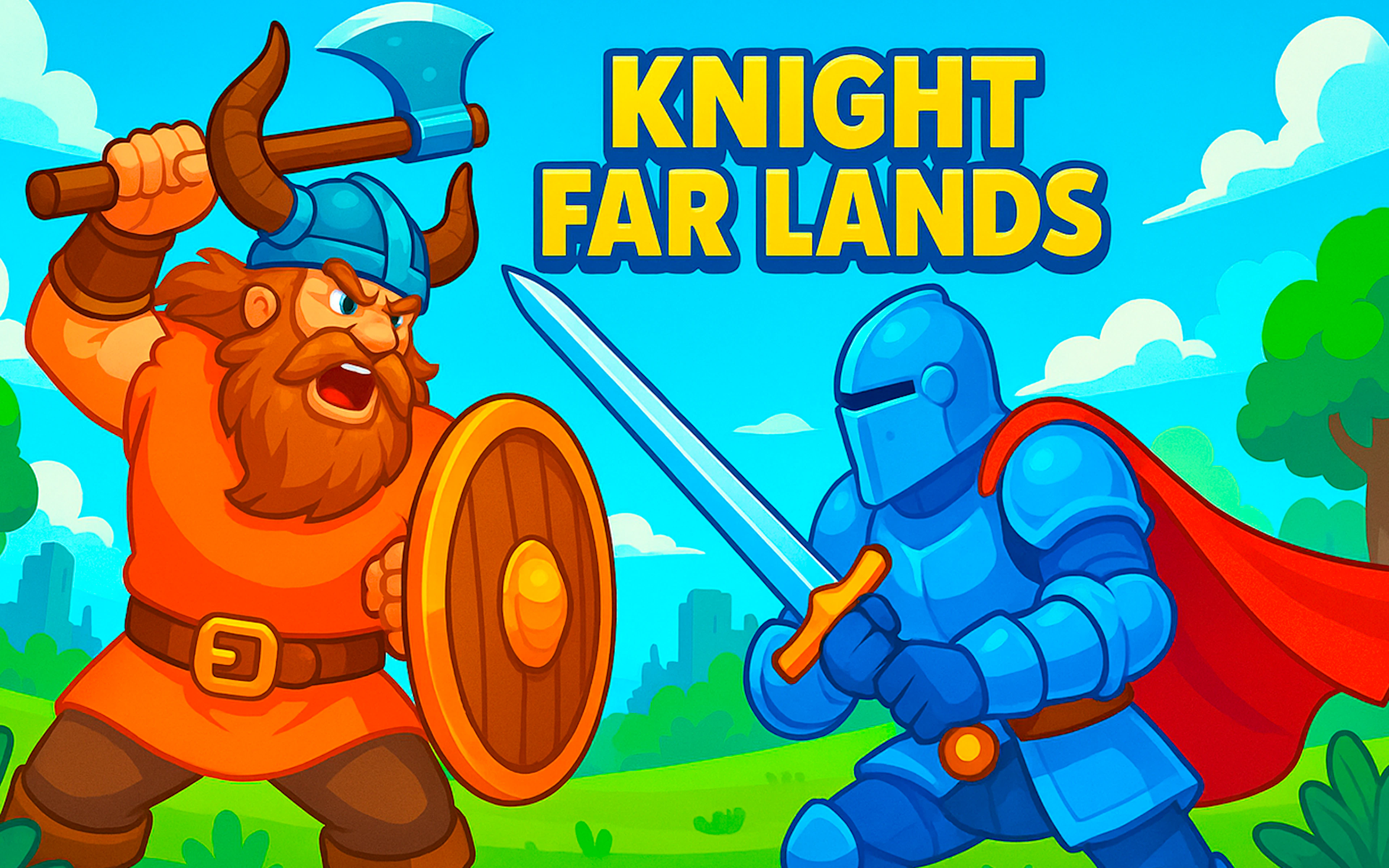 KnightBit Far Lands