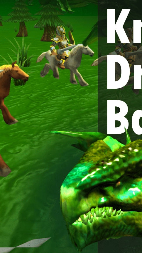  Knights vs Dragons Battle Simulator