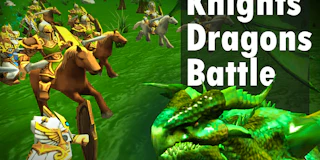  Knights vs Dragons Battle Simulator thumbnail
