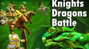 Image for  Knights vs Dragons Battle Simulator